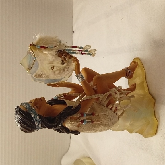 The Ashton Drake Galleries Mystic Vision Of the Dream - Picture 1 of 4